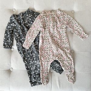 6-9 Month Baby Holiday Onesies - Old Navy